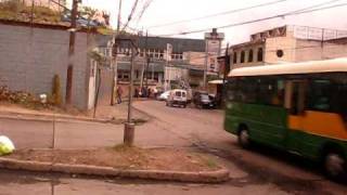 preview picture of video 'Driving through downtown Tegucigalpa, Honduras'