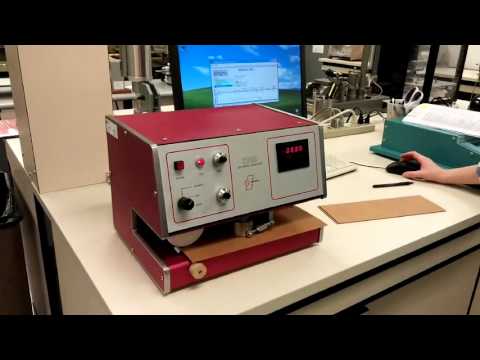 Applied Paper Technology, Inc. - Emveco Smoothness Tester - TAPPI T575