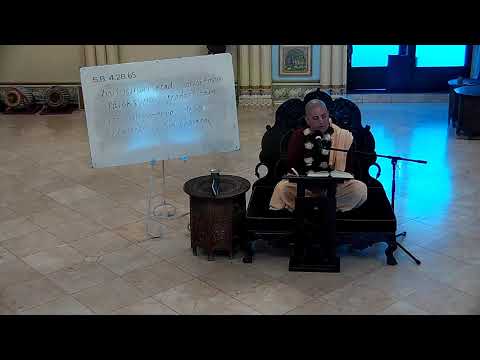 "Follow the leaders but don't look for loopholes" & SB(4.28.65)by HG Balarama Dasa 1/16/2021