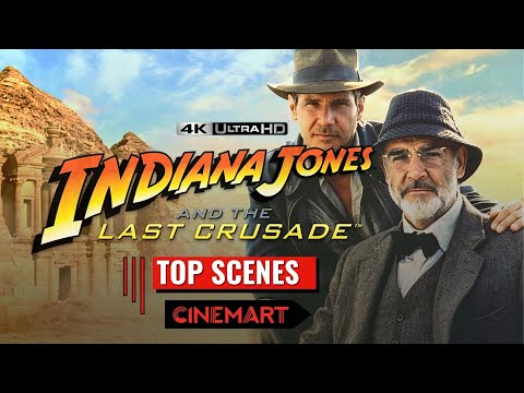 INDIANA JONES AND THE LAST CRUSADE (1989) | Best Scenes | Top Moments 4K UHD