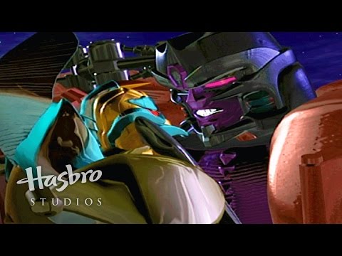 Transformers: Beast Wars - We Should Give Them a Chance to Surrender! | Transformers Official