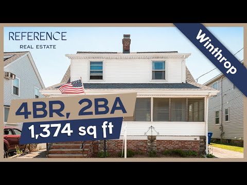 Home With Ocean-Side Views For Sale In Winthrop's Point Shirley