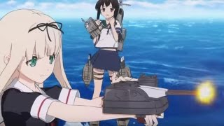 Cute battleships doing cute battlethings [AMV]