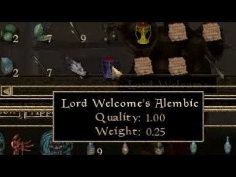 20103_05a - Morrowind Azura's Touch : QT # 127 LW Alembic