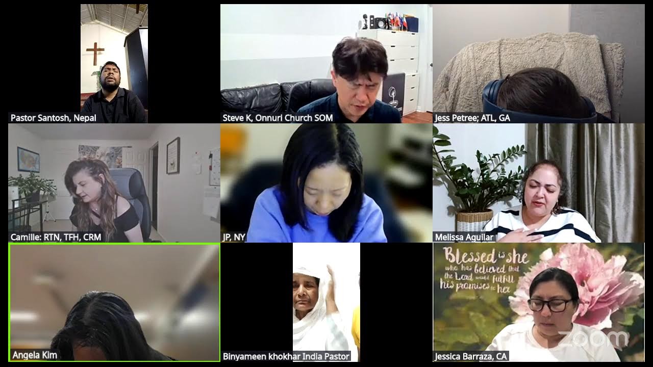 School of Ministers - April, 27, 2026 Wholeness Within through Encounters