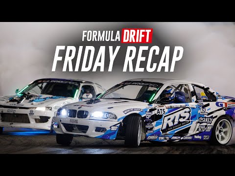 フォーミュラ・ドリフト 2024セントルイス（ミゾーリ）金曜日ハイライト動画
