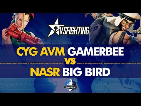 CYG AVM GamerBee (Cammy) VS NASR BigBird (Rashid) - VSFighting Pools - CPT 2019