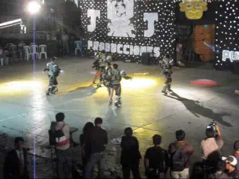 SENTIMIENTO PERÚ-IX CONCURSO DE SAYA -ABRIL2009