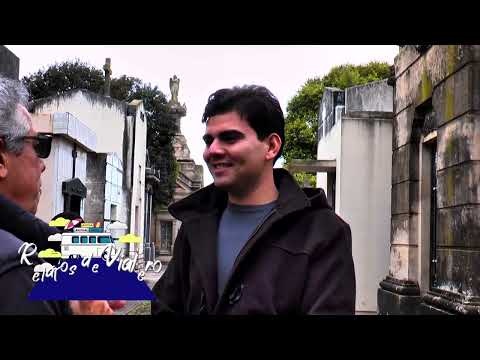 Relatos de Viajero - Zenon Pereyra - Visita Cementerio - Jose Pepe Prestigiovanni