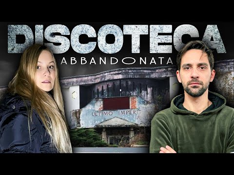 PASSIAMO LA NOTTE IN UNA DISCOTECA ABBANDONATA