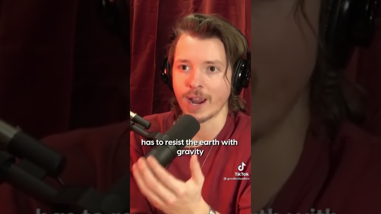 Gravity Only Applies to Males, Females are Anti-Gravity