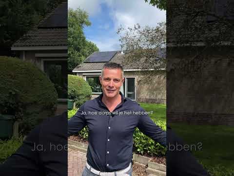Te Koop Vrijstaande woning aan de It Heechhiem 11 in IJsbrechtum