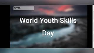 World youth skills day