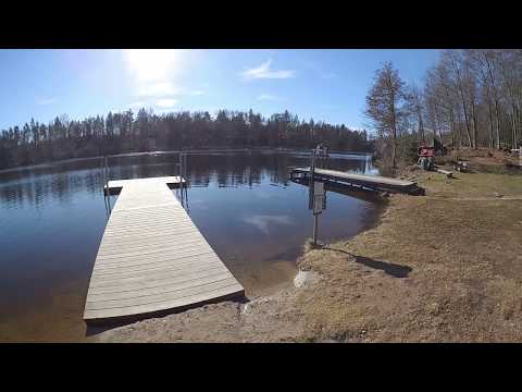 SALSJÖN - Bräkne-Hoby (RONNEBY) - Nikon KeyMission 170 - 190228 (BLEKINGE)