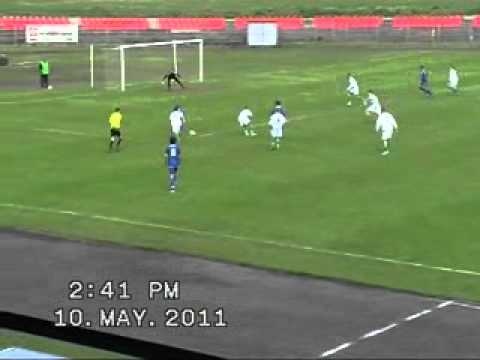 Podbrezová Dorast U-19  vs. Tatran Prešov ... I. liga 2010-2011