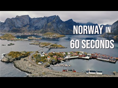 Norway in 60 seconds
