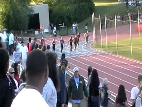 2011 Section 1 Outdoor State Qualifier (200m)