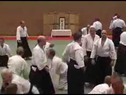 Hiroshi Isoyama 8DAN Hideo Yonemochi 8 DAN The Semianr In Gothenburg August Part 2 2