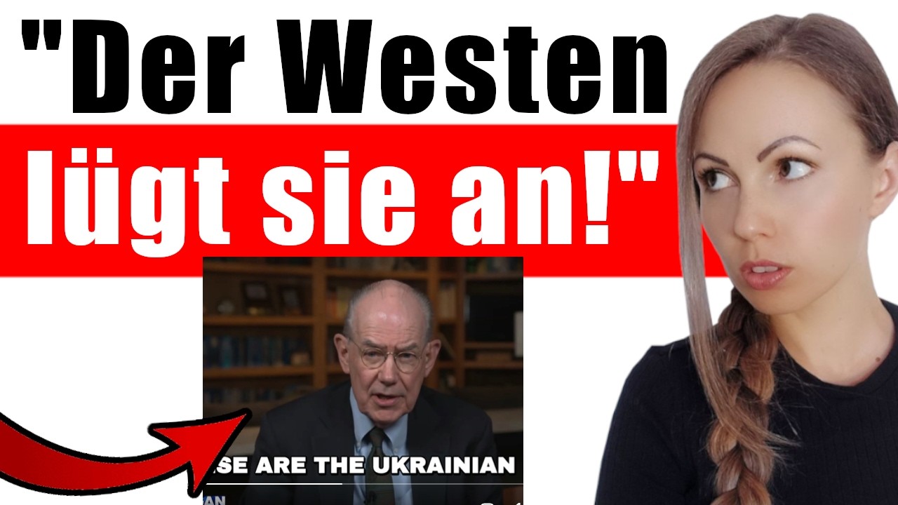 Professor John Mearsheimer: Die Russen sind dabei, den Krieg zu gewinnen.
