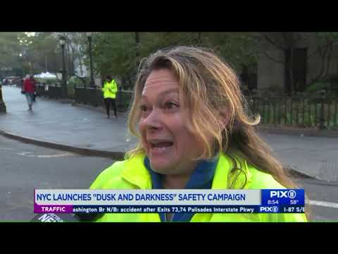 NYC launches `Dusk and Darkness` safety campaign