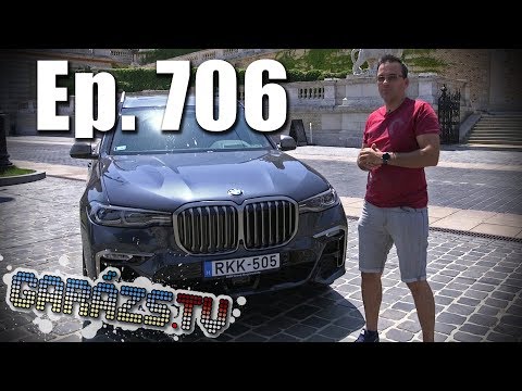 Hogy a szomszéd lássa... BMW X7 | Peugeot 508 GT Line (Garázs ep.706)