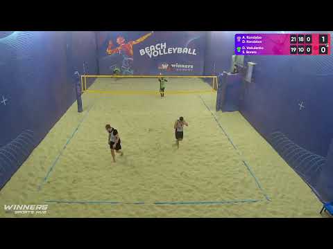 18:05 A. Kandyba / D. Korobkov - D. Vakulenko / S. Borets 15.02.2023 | Winners Beach Volleyball