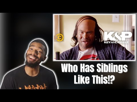 The Saddest Sibling Rivalry of All Time - Key & Peele | DTN Reacts