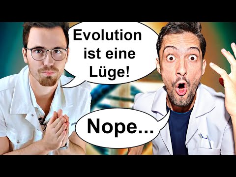 Evolution widerlegt?! Biologe zerstört Religiösen Fanatiker!