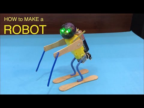 , title : 'ROBOT YAPIMI - TAKLA ATAN KAYAK YAPAN - ÜÇ KURUŞLUK MALZEME İLE  ROBOT YAPIMI -  ROBOT MAKING'
