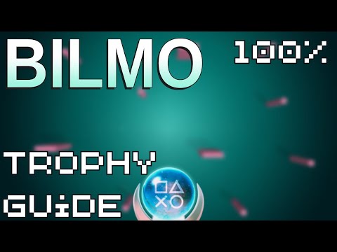 Bilmo | Easy Cheap Fast Platinum! | PS5, PS4 | 100% Trophy Guide