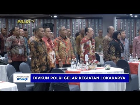 LOKAKARYA DIVISI HUKUM POLRI