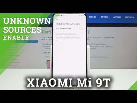 How to Allow Unknown Sources in XIAOMI Mi 9T - Setting Permissions