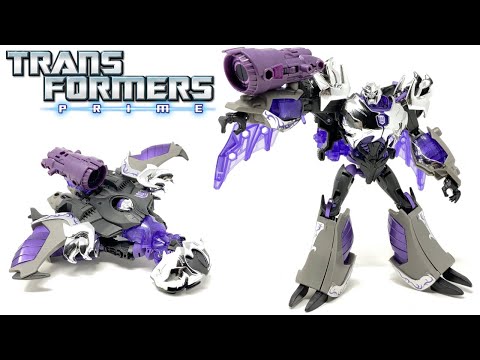 Transformers Prime HADES MEGATRON 10th Anniversary Review
