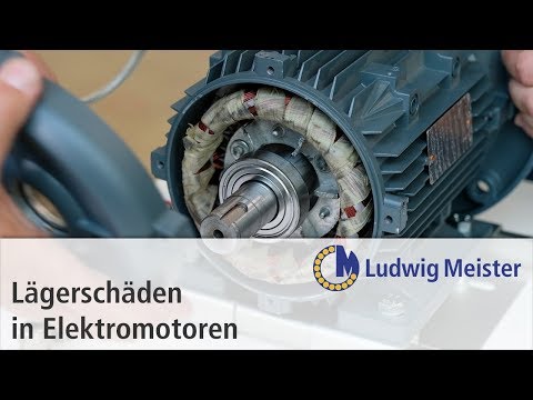 Lagerschäden in E Motoren