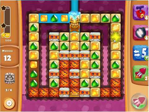 Diamond Digger Saga Level 185 - No Boosters