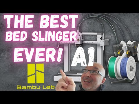 Bambu Labs A1 The BEST Bed Slinger 3D Printer EVER