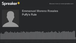 Puffy&#39;s Rule (hecho con Spreaker)