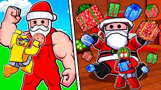 Make Santa FAT to SAVE Christmas