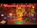 Fortnite - Winterfest Cabin 2021 Interior Music (10+ hours)
