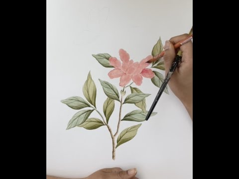 How to Paint Chinoiserie or Chinese Style Wallpaper - Competition!
