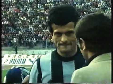 Partizan - Hajduk 1:6 , 09.05.1976