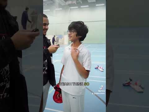 Asking Kids about fake cricket players 😂😂😂