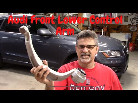 Audi Q5 lower control arm Replacement