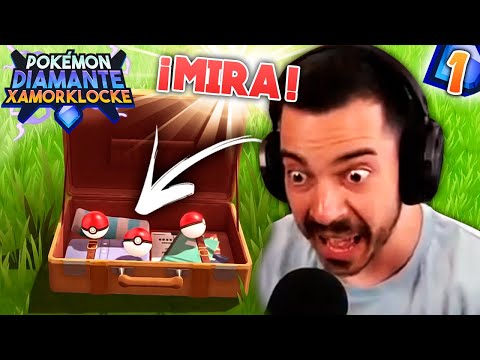 ¡UN COMIENZO LEGENDARIO! ☀️ POKÉMON DIAMANTE XAMORKLOCKE #1 ☀️