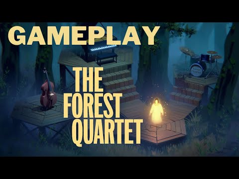 The Forest Quartet - Gameplay PC