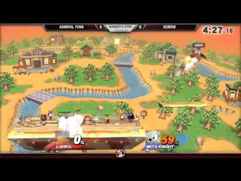 Smash 4 Versus Weekly 12/17/15 - Winners Qtrs - Admiral Funk (Koopaling) vs Seibrik (MK)