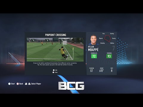 Fifa 23 Skill Games Set Pieces Pinpoint Crossing Beginner
