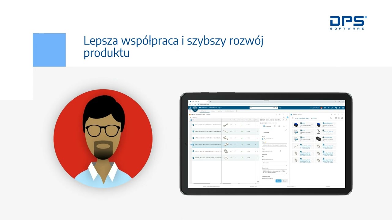 WEBINAR: 3DEXPERIENCE –  lepsza współpraca i szybszy rozwój produktu | DPS Software