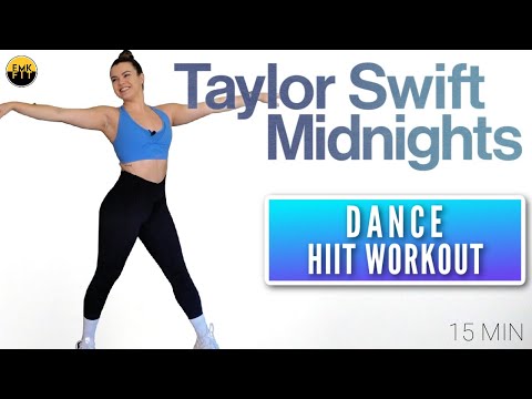 TAYLOR SWIFT MIDNIGHTS DANCE HIIT WORKOUT