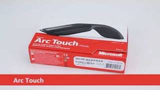 Microsoft Arc Touch Mouse (RVF-00056) - відео 1